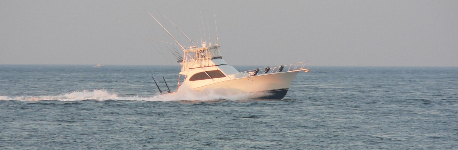 Montauk - boat in the sea